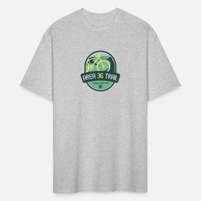 Area 36 Trail - Theodore Wirth Park, Minnesota