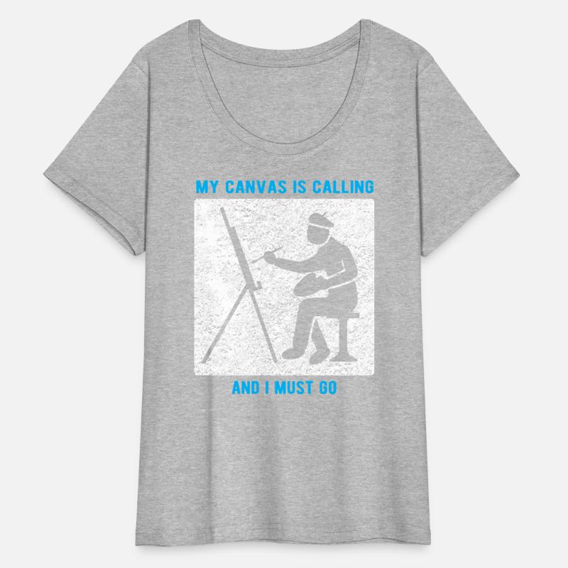 Artist My Canvas Is Calling