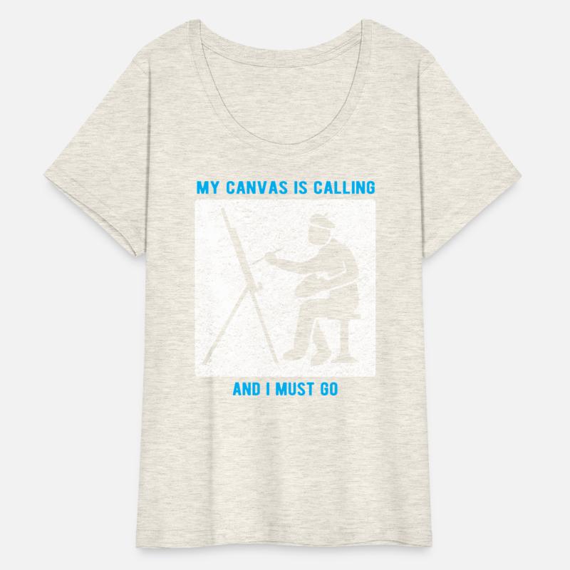 Artist My Canvas Is Calling