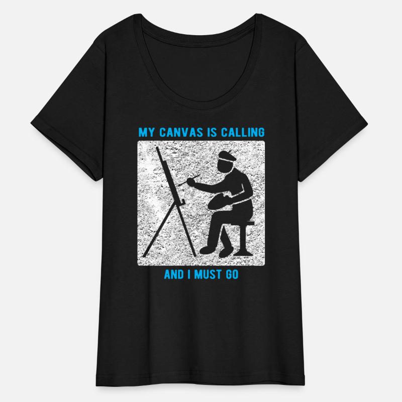 Artist My Canvas Is Calling