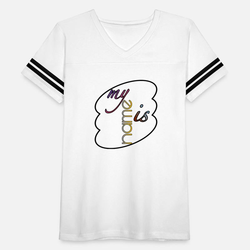 Artistic Text Design: My Name Is