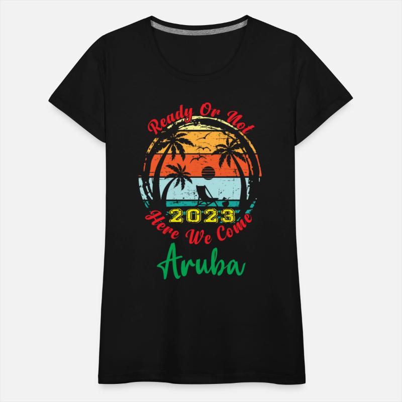 Aruba Beach Tropical Trip Family Vacation 2023