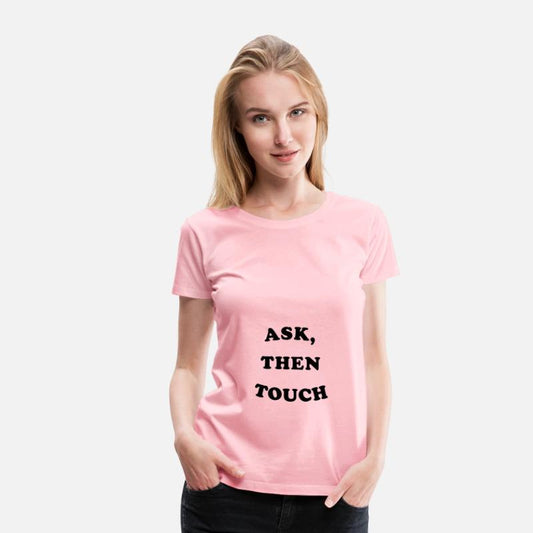 ASK, THEN TOUCH (from The Office)