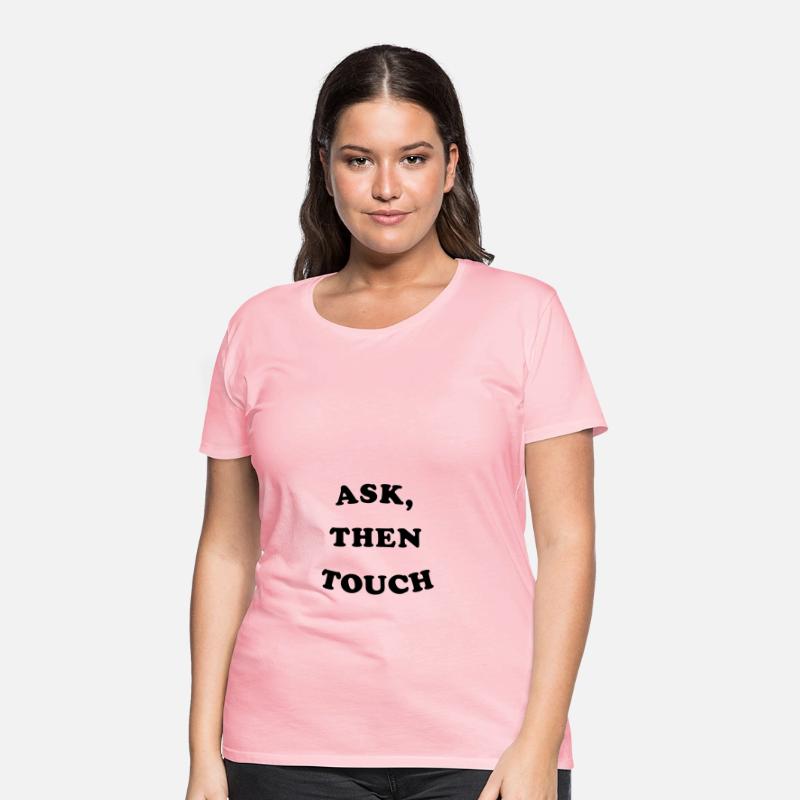 ASK, THEN TOUCH (from The Office)