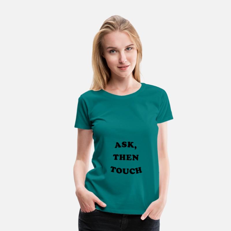 ASK, THEN TOUCH (from The Office)