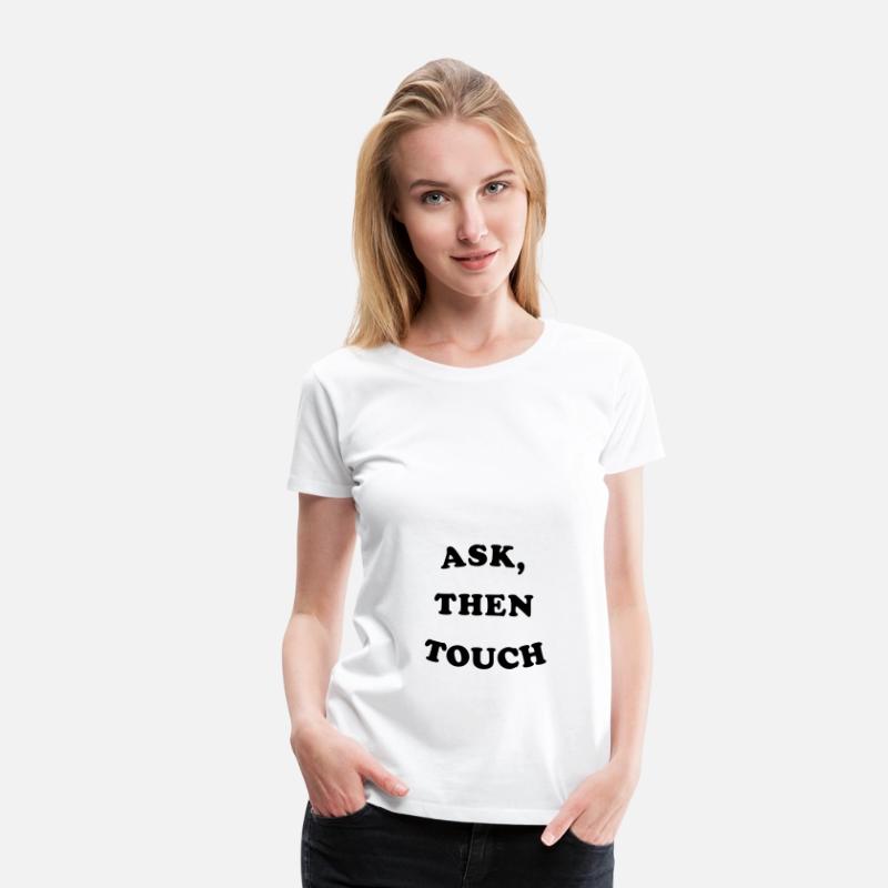 ASK, THEN TOUCH (from The Office)
