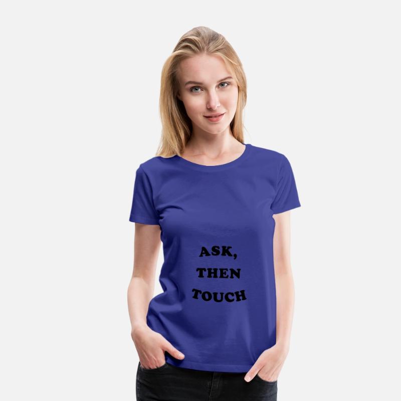 ASK, THEN TOUCH (from The Office)