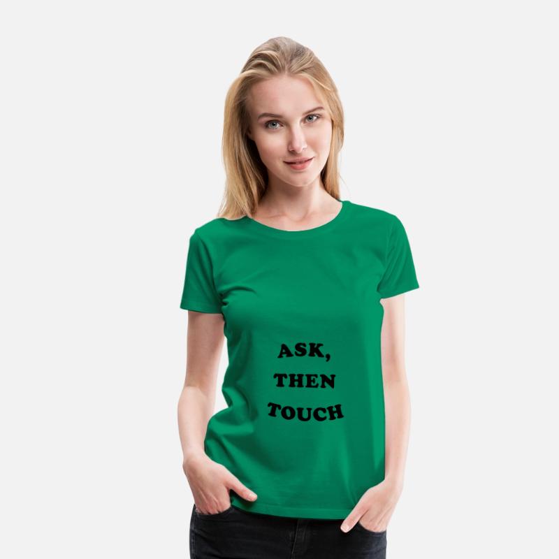 ASK, THEN TOUCH (from The Office)