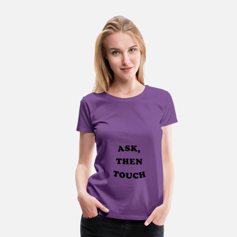 ASK, THEN TOUCH (from The Office)