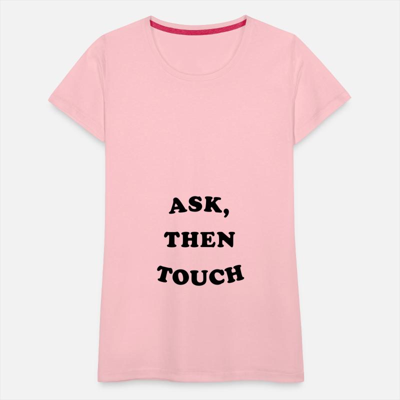 ASK, THEN TOUCH (from The Office)