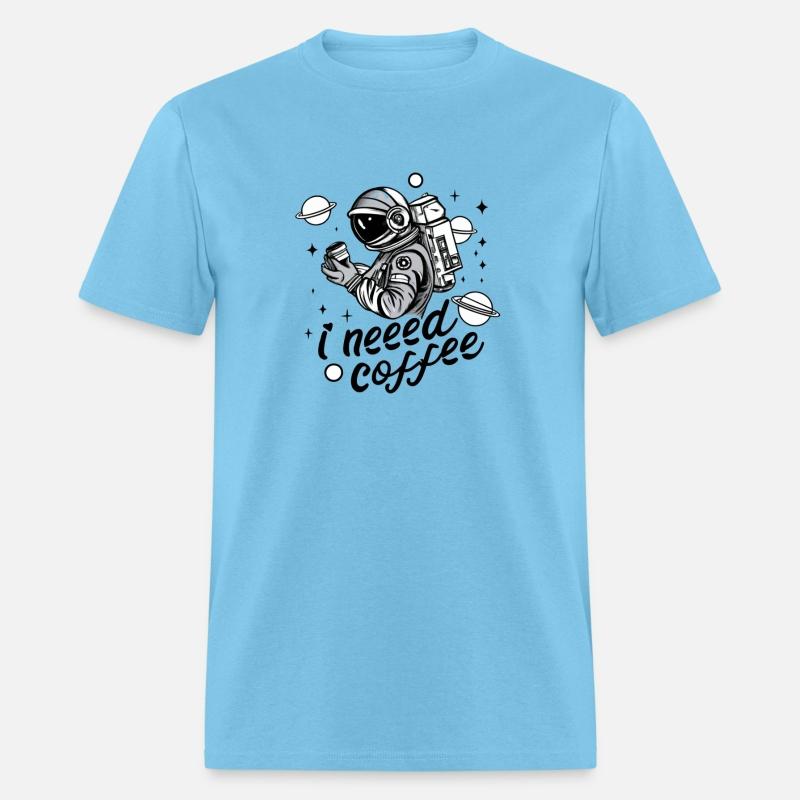 🚀 Astronaut Asking for Coffee, Whimsical Designs
