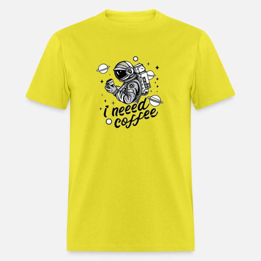 🚀 Astronaut Asking for Coffee, Whimsical Designs