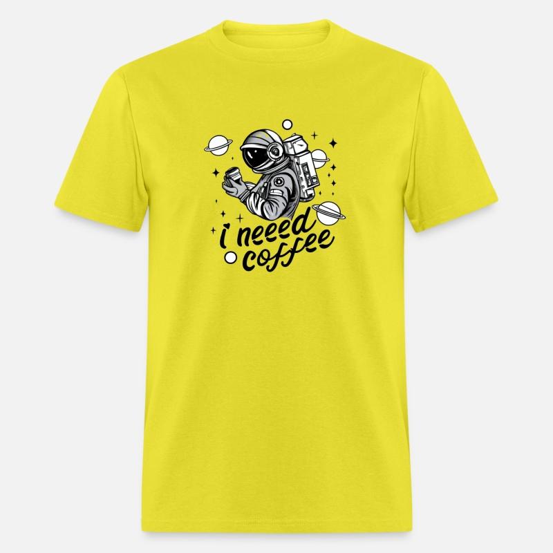 🚀 Astronaut Asking for Coffee, Whimsical Designs