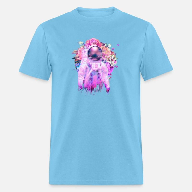 Astronaut Flowers - Moon & Space