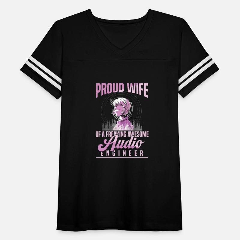 Audio Engineer Sound Engineer Wife