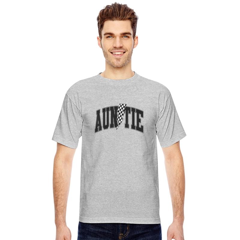 Auntie Lightning Retro Funny