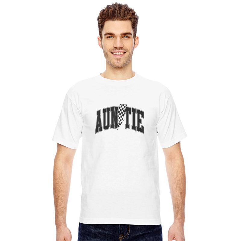 Auntie Lightning Retro Funny