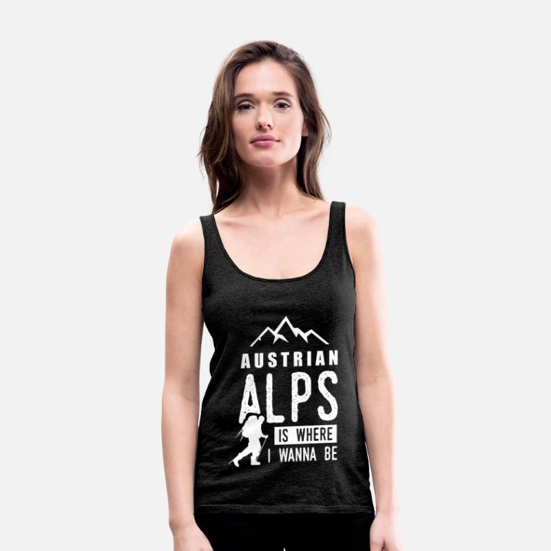 Austrian Alps Mountain Hiking Alpine