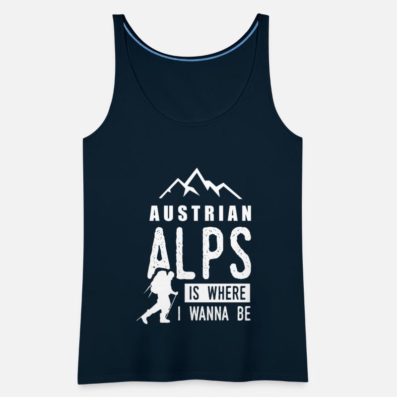 Austrian Alps Mountain Hiking Alpine