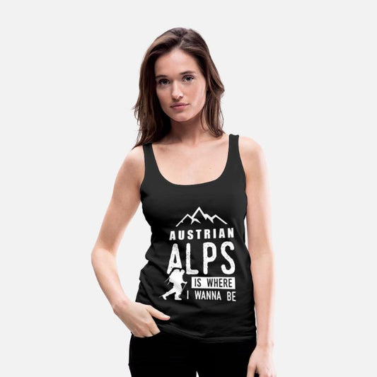 Austrian Alps Mountain Hiking Alpine