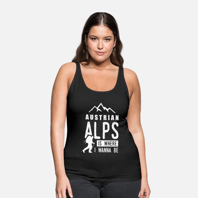 Austrian Alps Mountain Hiking Alpine