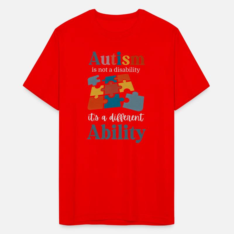 Autism Awareness Is Not A Disability Puzzle Piece