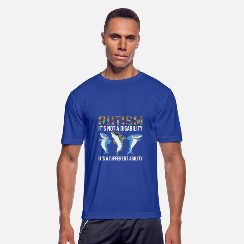 Autism It's Not A Disability It's A Different