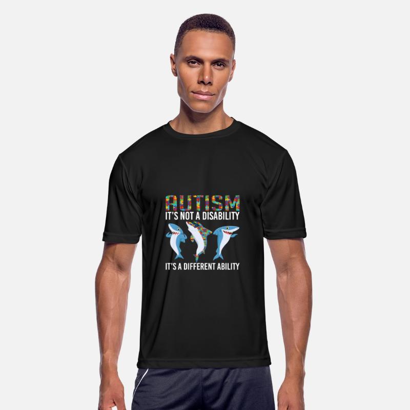 Autism It's Not A Disability It's A Different