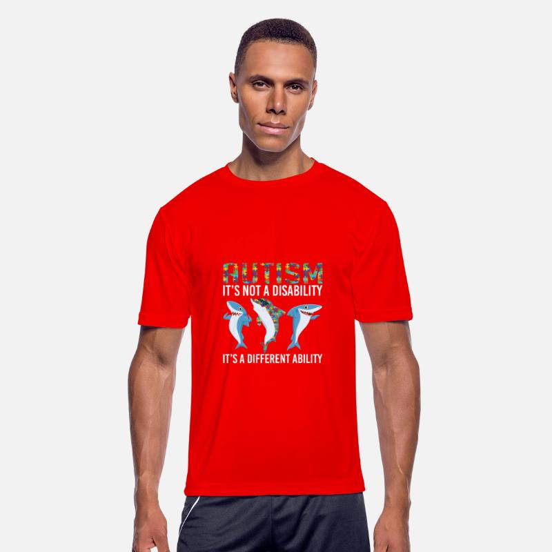 Autism It's Not A Disability It's A Different