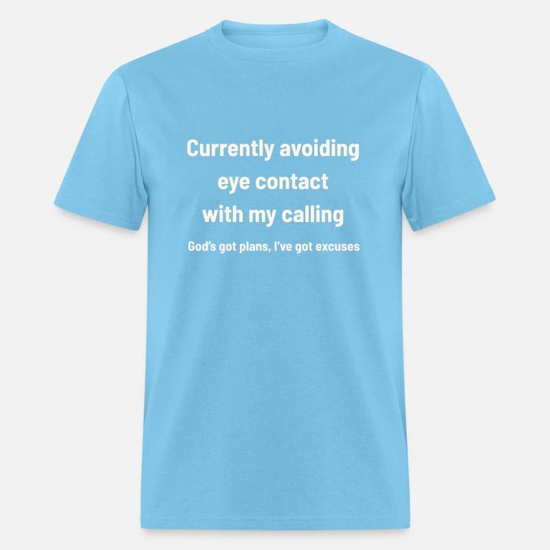 Avoiding Eye Contact with My Calling