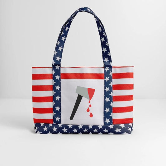 axe hatched tree felling halloween