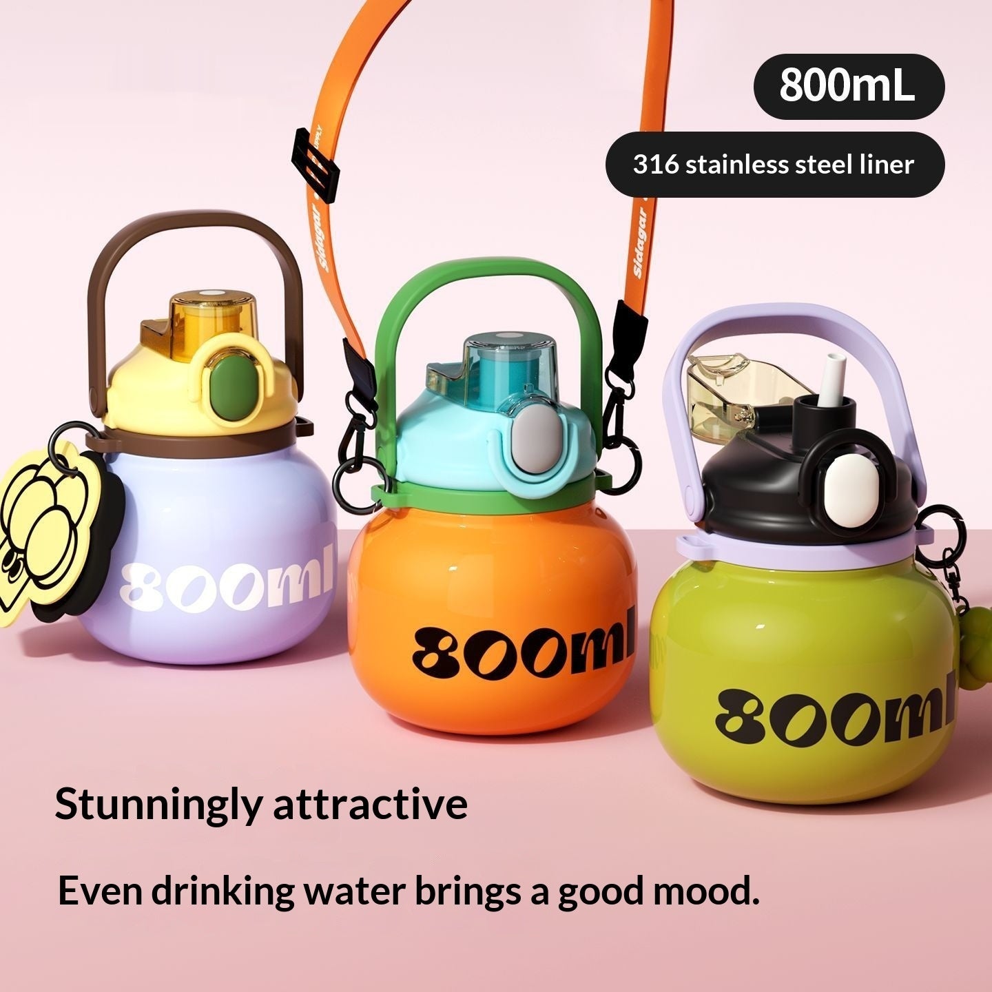 Insulated Large Capacity Straw Tumbler High A – Designed for Modern Living