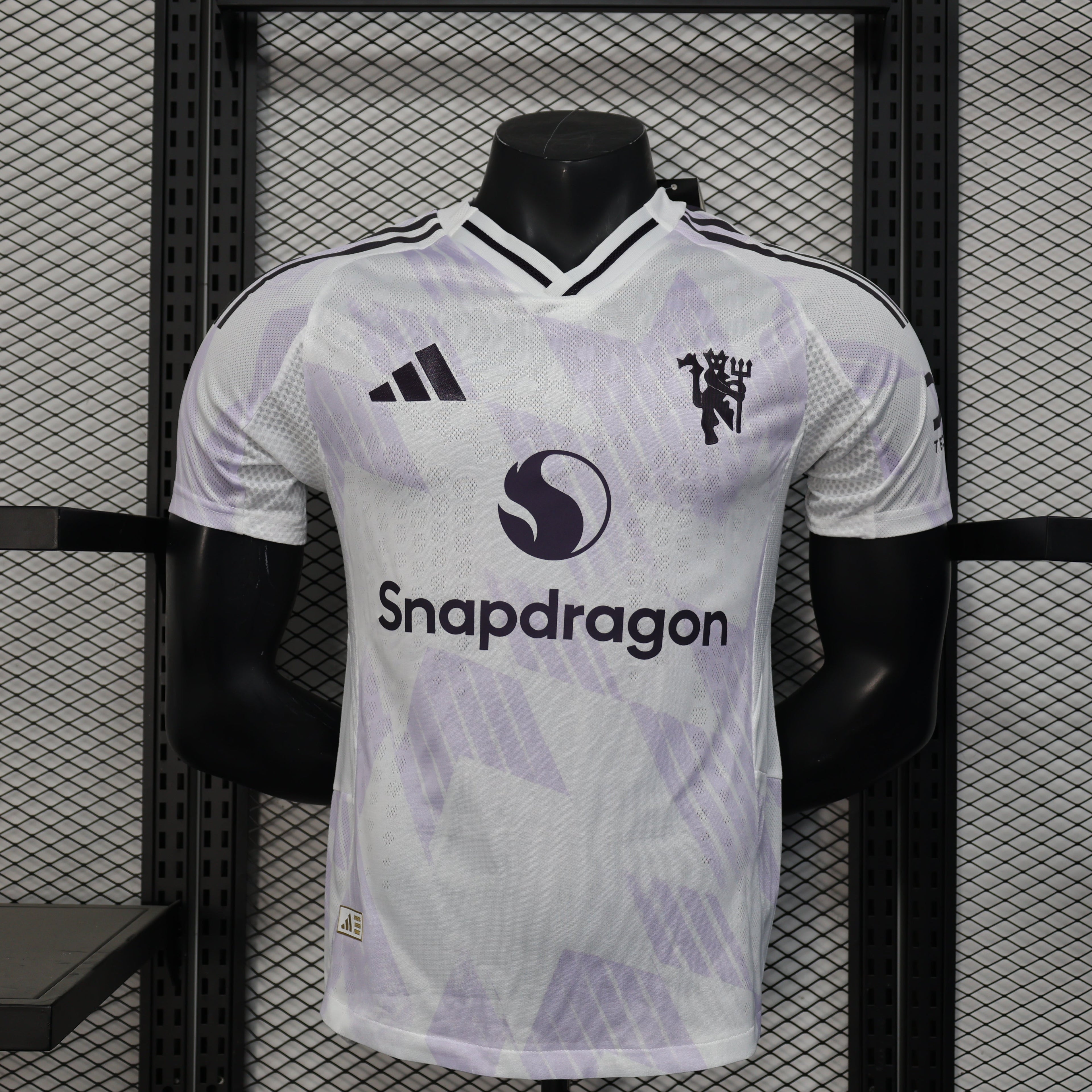 2025-26 Manchester United Player Edition Jersey