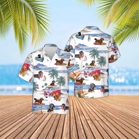 Dog Lover Casual Printed Shirt – Designed for Modern Living