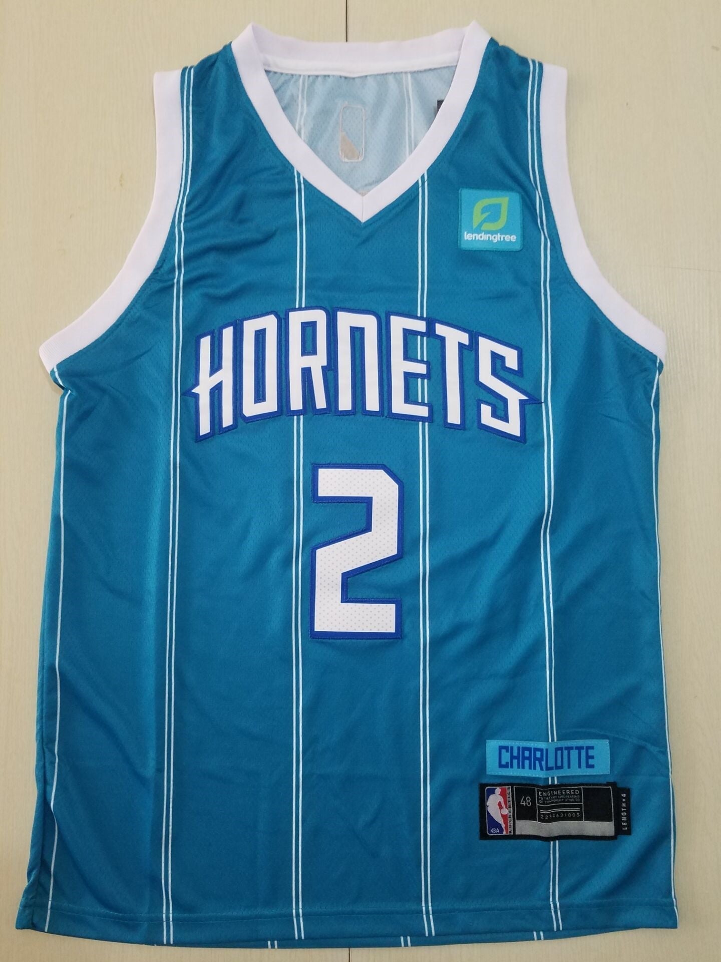 Men's Charlotte Hornets LaMelo Ball Blue 2020-21 swingman Jerseys