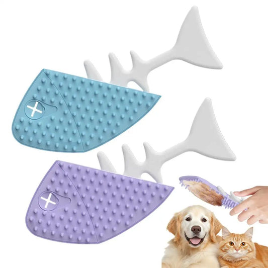 Cat Brushes For Indoor Cats Fishbone-Shaped K – Premium Quality, Everyday Convenience