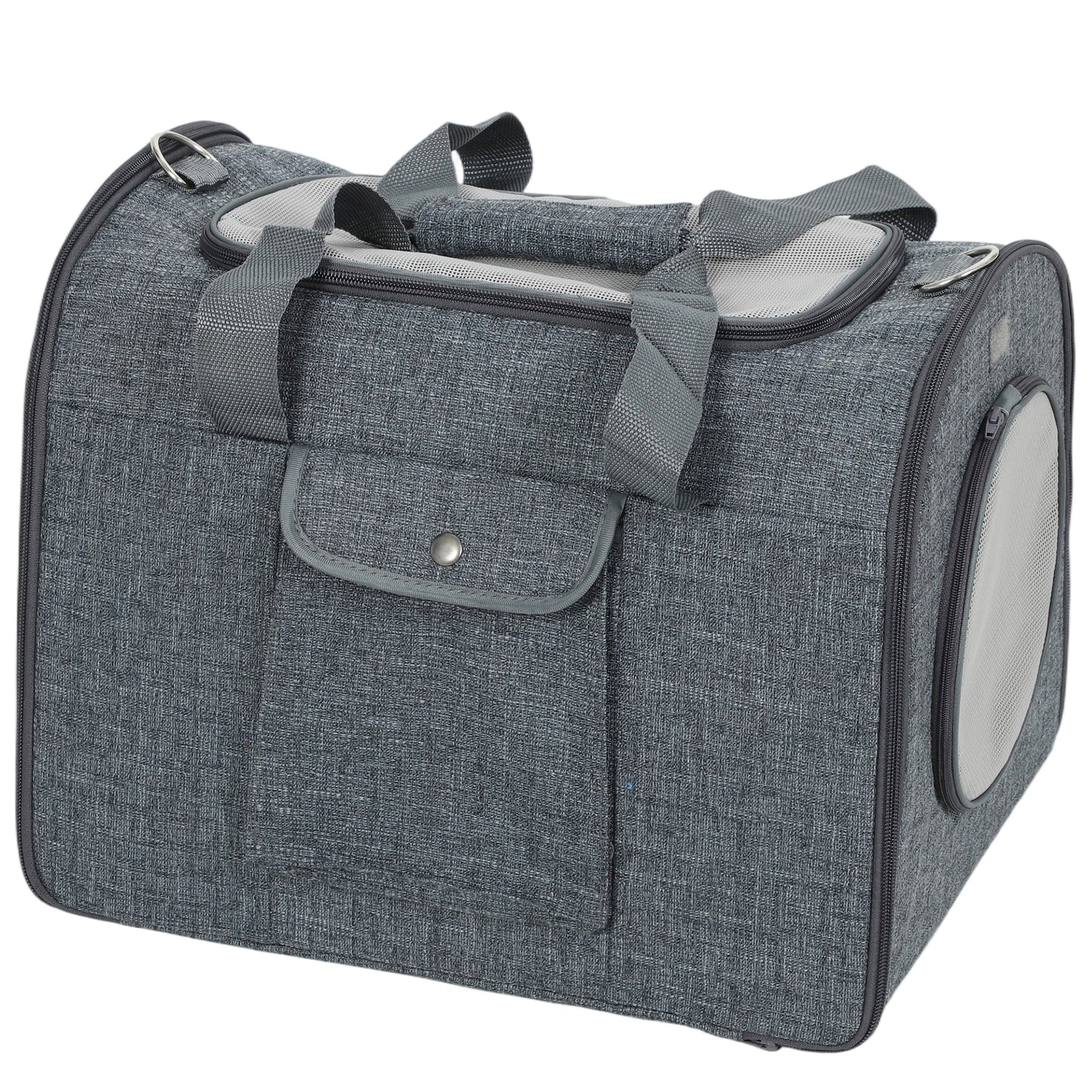 Portable Foldable Pet Carrier With Shoulder S – Your Daily Essential