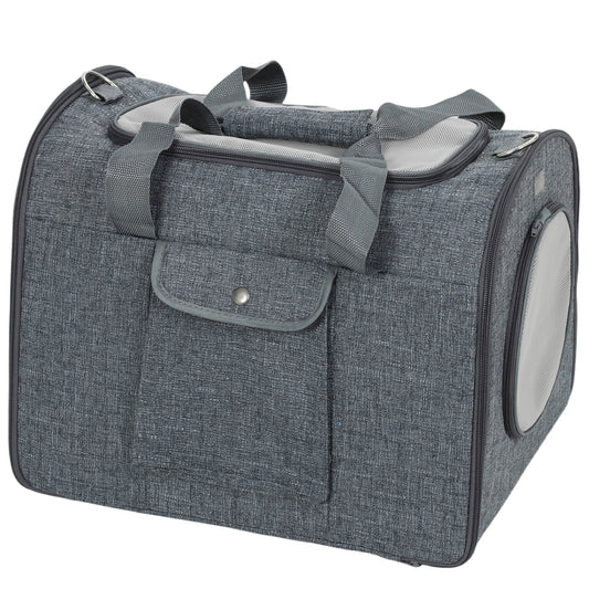 Portable Foldable Pet Carrier With Shoulder S – Your Daily Essential