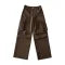 Classic Pants Retro High Waist Multi-pocket Cargo Pant