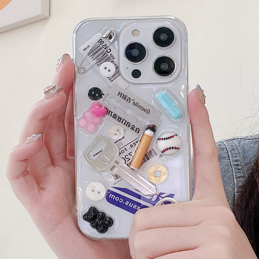 Creative Cigarette Holder Key Phone Case – Designed for Modern Living