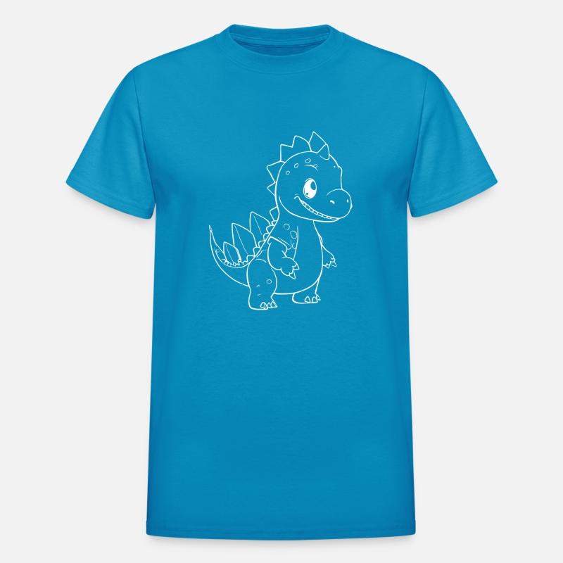 Baby Dinosaur Outline Design