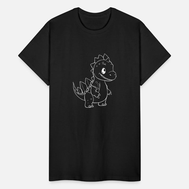 Baby Dinosaur Outline Design
