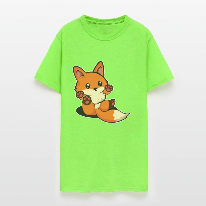 Baby Fluffy Nature Fox Lover Gift