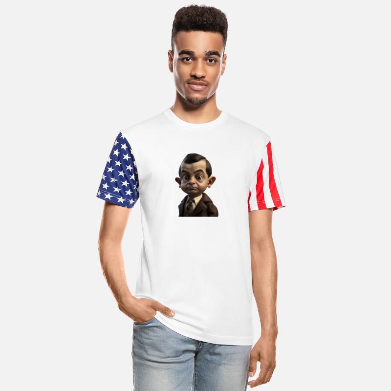 Baby mrbean Rowan Atkinson octane renderer T-shirt