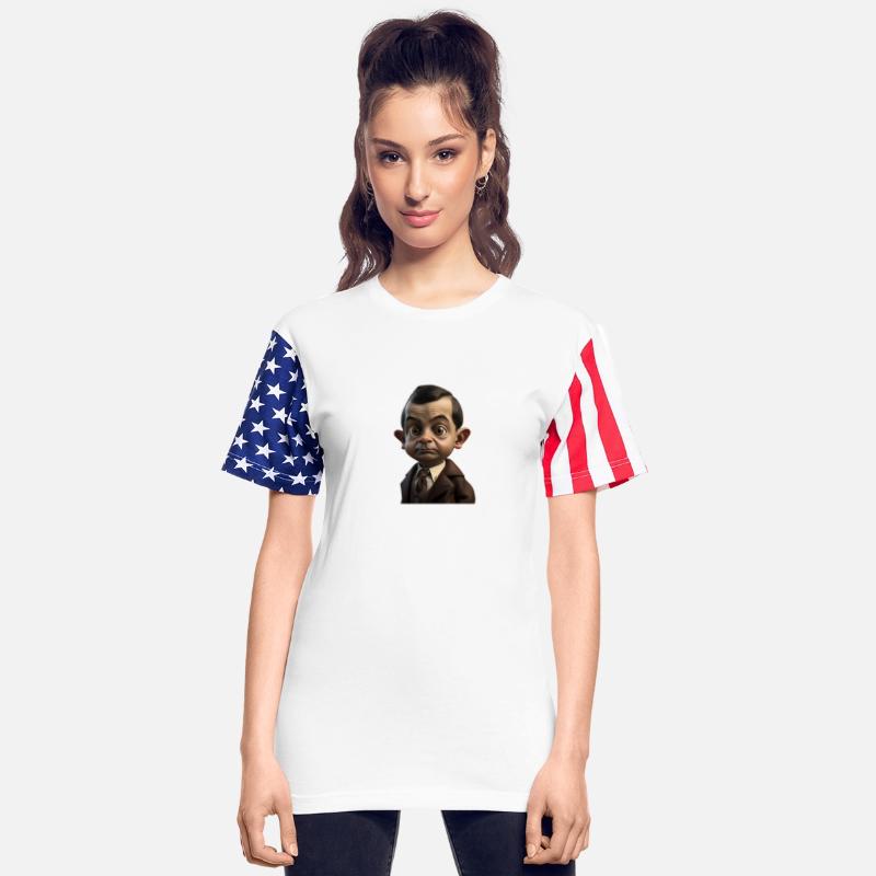 Baby mrbean Rowan Atkinson octane renderer T-shirt