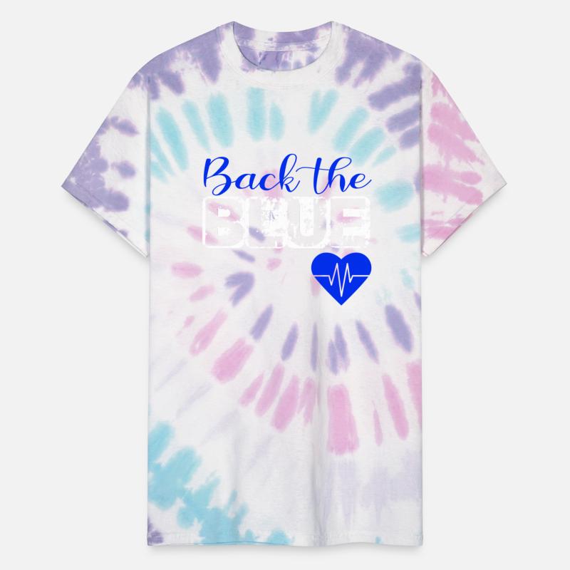 Back the Blue Police Support