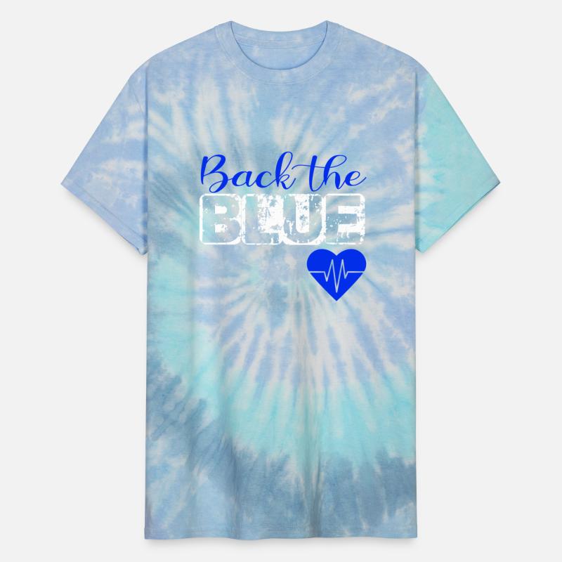 Back the Blue Police Support