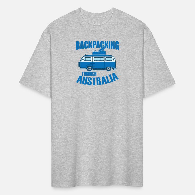 Backpacking through Australia Outback Trip