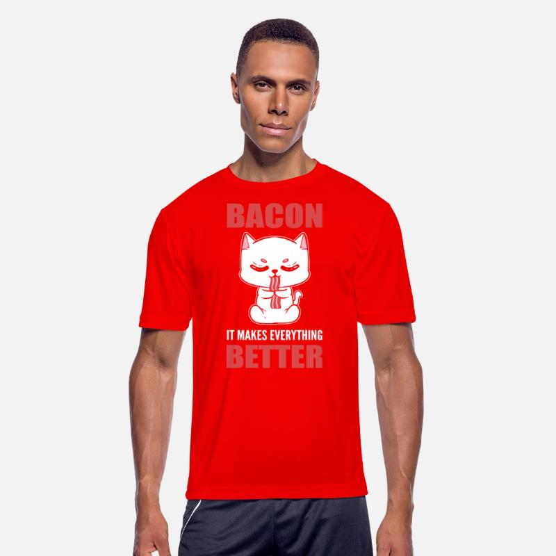 Bacon It Makes Everything Better Funny Chef