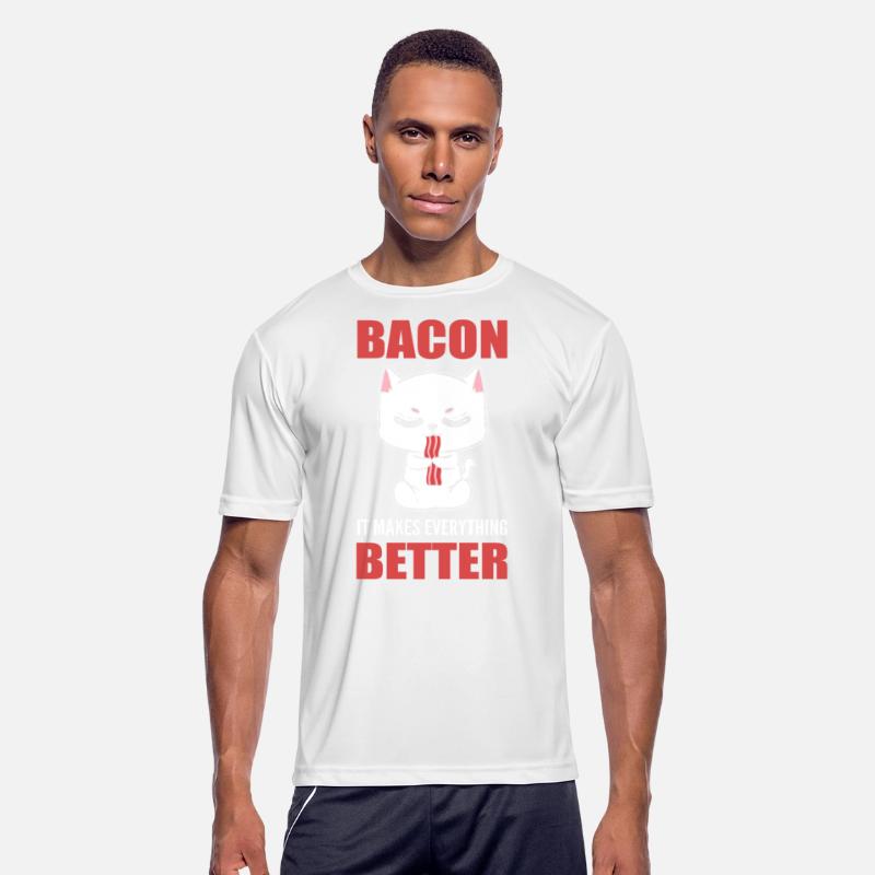 Bacon It Makes Everything Better Funny Chef